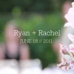 wedding // Ryan + Rachel