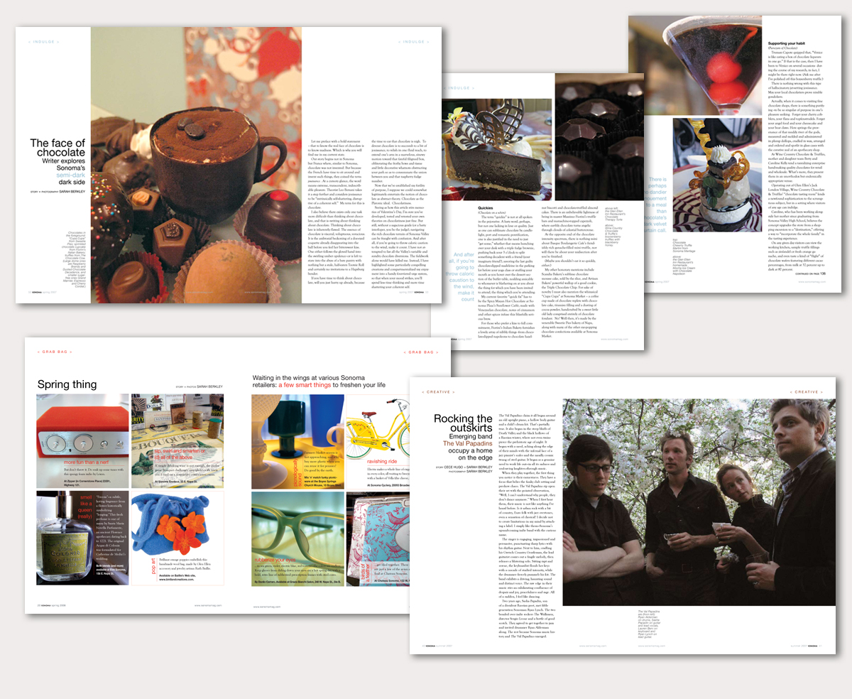 SONOMA magazine
