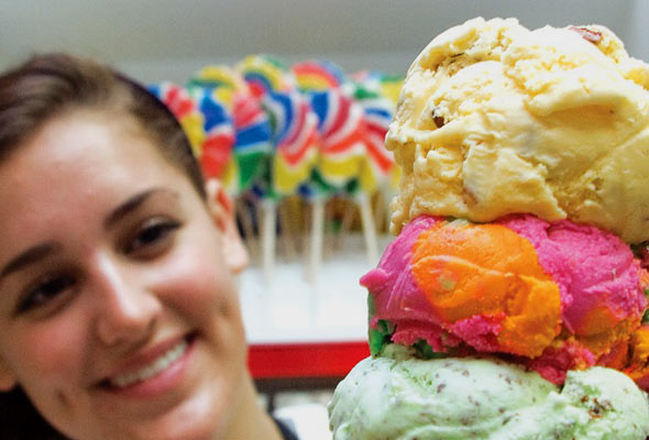 SONOMA magazine // we scream for ice cream!