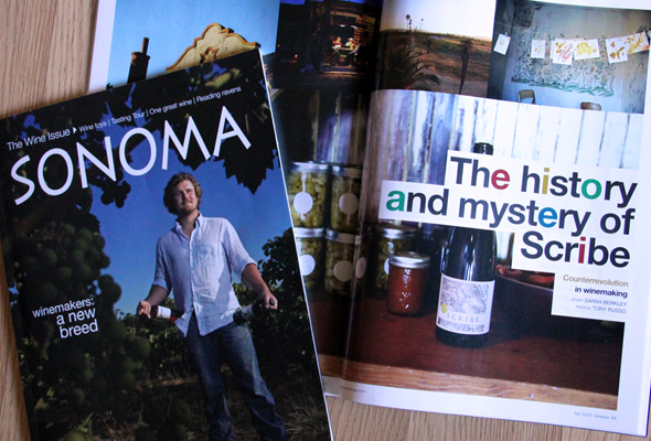 SONOMA magazine // Fall 2010