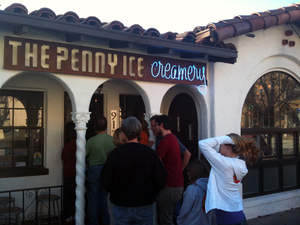 A trip to The Penny Ice Creamery