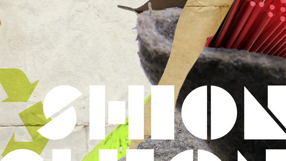 posters // Trashion Show