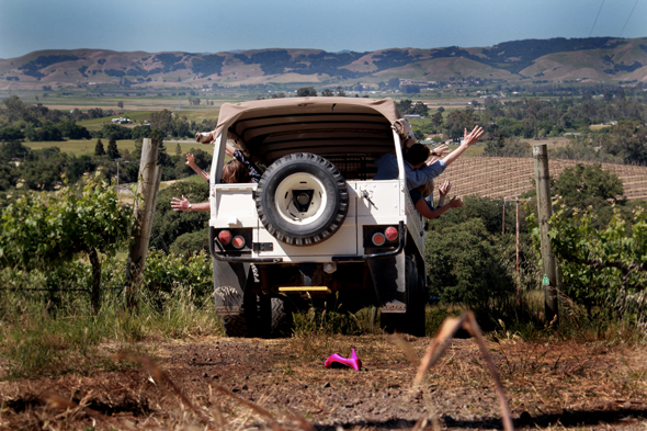 The Great Pinzgauer Adventure