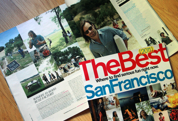 SanFrancisco magazine // Scribe is The Best!
