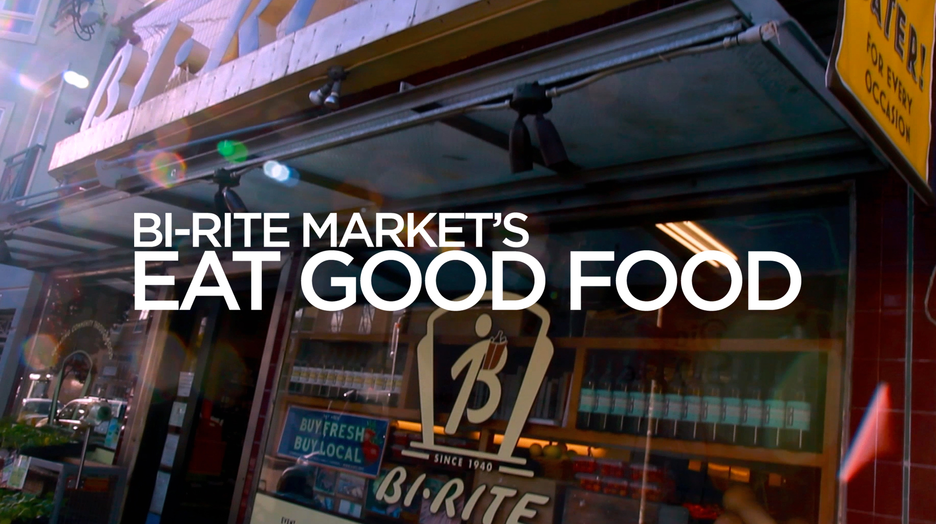 video // eat good food!